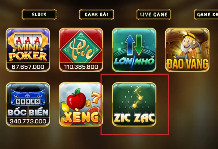 Bật Mí Cách Chơi Game Nhanh ZicZac Tại IWIN68 Cho Người Mới Bắt Đầu 1 Bật Mí Cách Chơi Game Nhanh ZicZac Tại IWIN68 Cho Người Mới Bắt Đầu