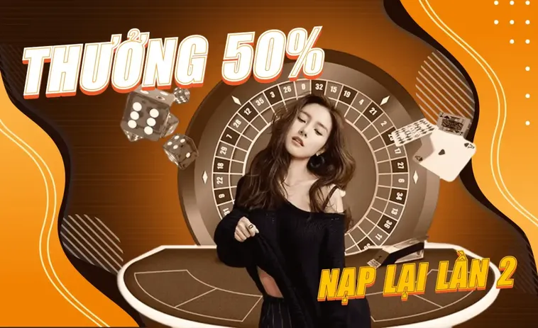 Nạp Lần 2 Tặng 50% Tại IWIN68 Bật Tung Nóc Với Vốn Cược Khủng 2 Nạp Lần 2 Tặng 50% Tại IWIN68 Bật Tung Nóc Với Vốn Cược Khủng